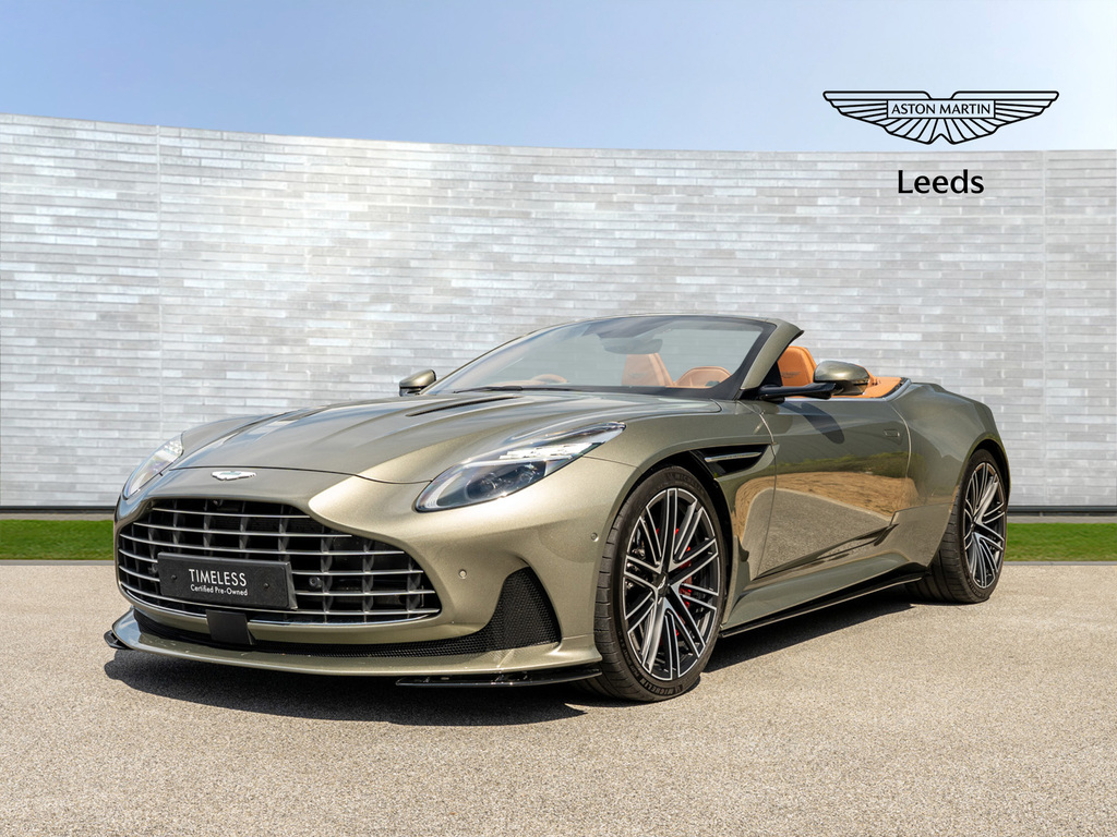 Aston Martin DB12 4.0 V8 Volante Euro 6 Ss 680 P Black #26