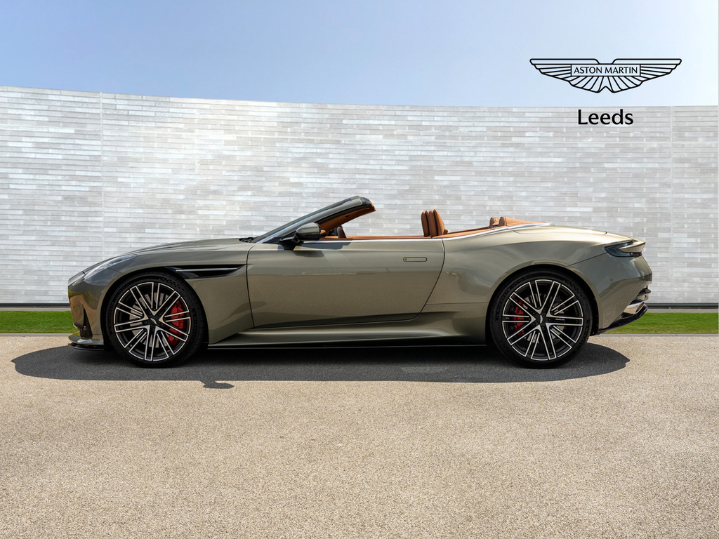 Aston Martin DB12 4.0 V8 Volante Euro 6 Ss 680 P Black #29