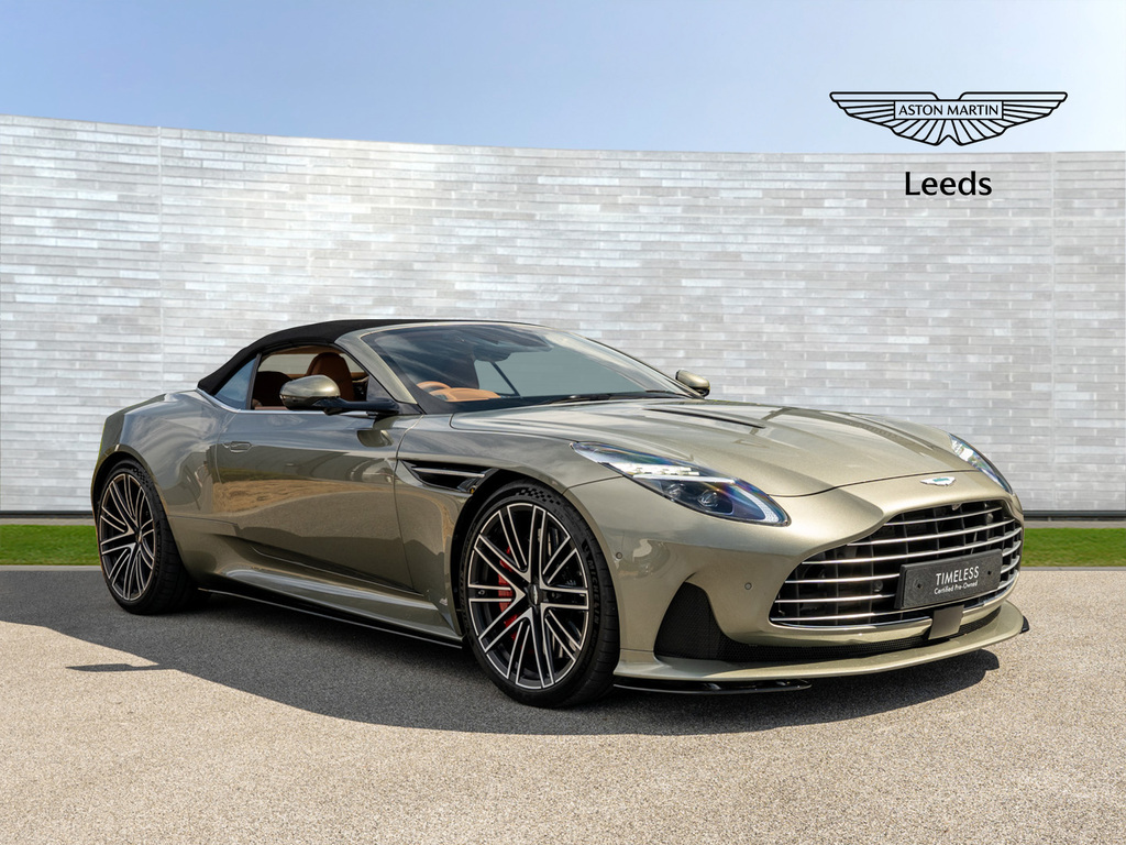 Aston Martin DB12 4.0 V8 Volante Euro 6 Ss 680 P Black #1