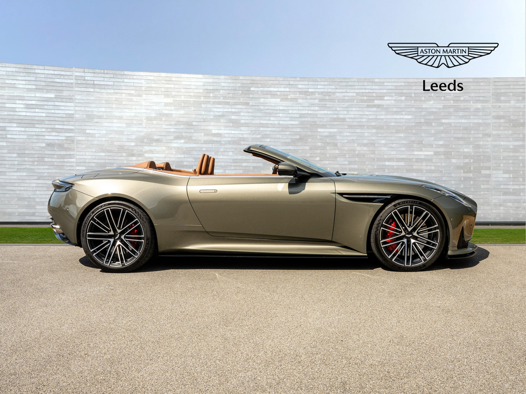 Aston Martin DB12 4.0 V8 Volante Euro 6 Ss 680 P Black #31