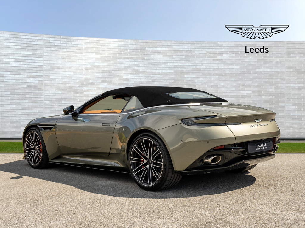 Aston Martin DB12 4.0 V8 Volante Euro 6 Ss 680 P Black #2