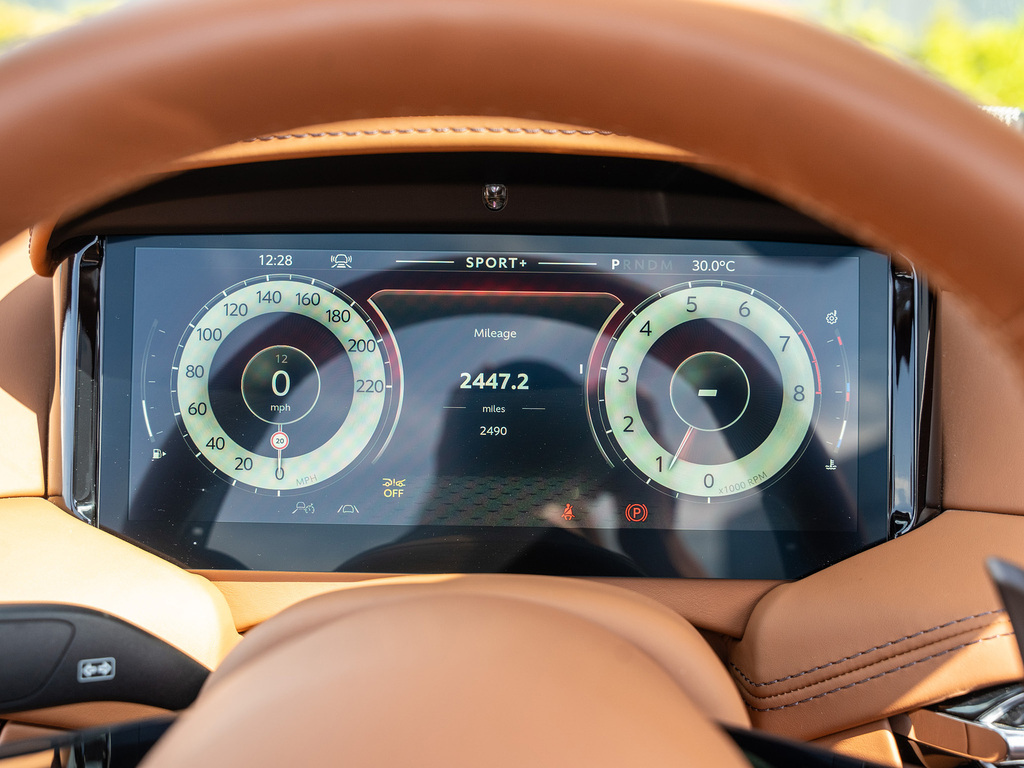 Aston Martin DB12 4.0 V8 Volante Euro 6 Ss 680 P Black #5