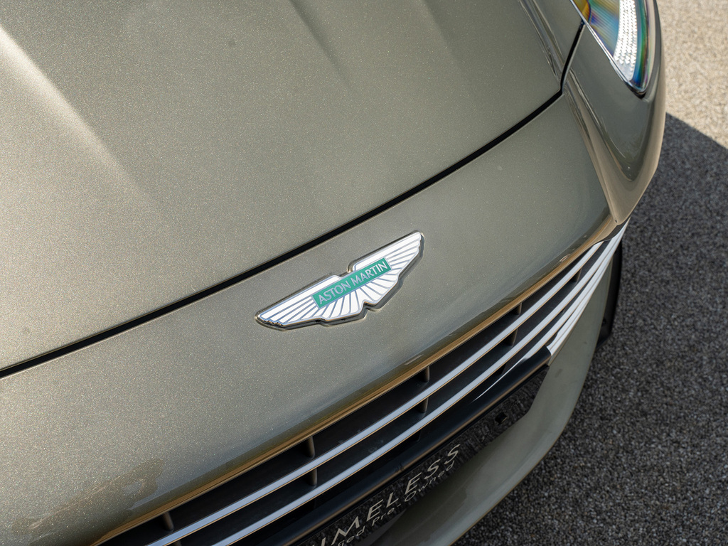Aston Martin DB12 4.0 V8 Volante Euro 6 Ss 680 P Black #33