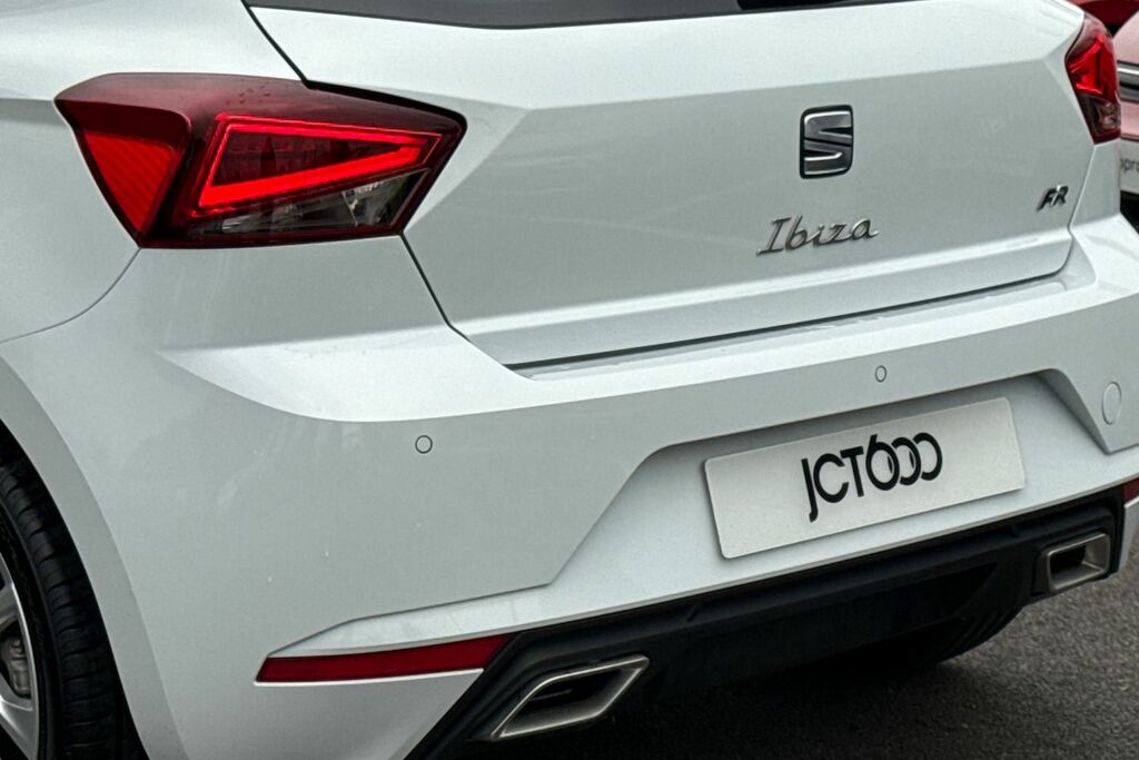 Seat Ibiza Seat Ibiza 1.0 Tsi 115 Fr Dsg Grey #49