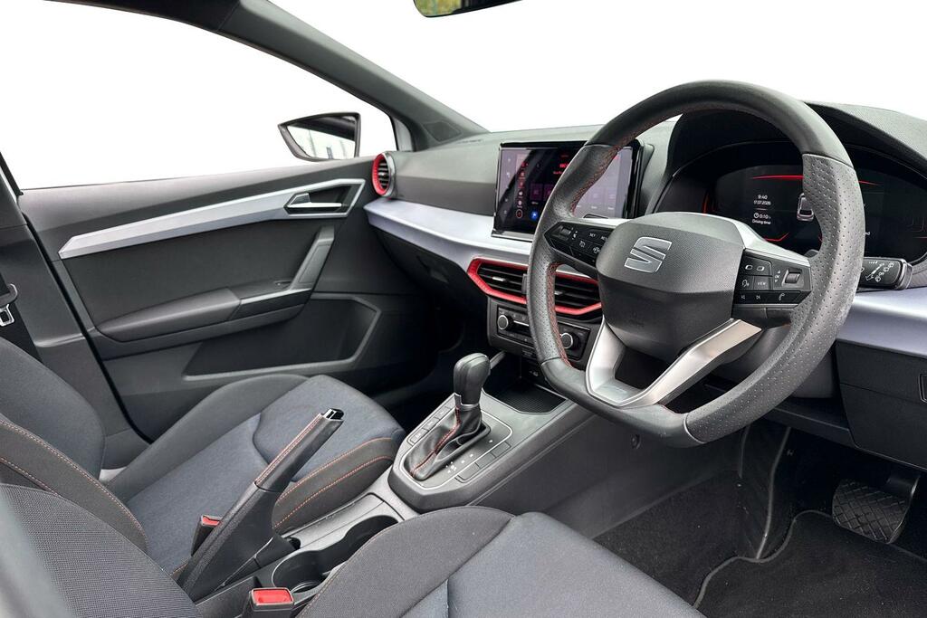 Seat Ibiza Seat Ibiza 1.0 Tsi 115 Fr Dsg Grey #6