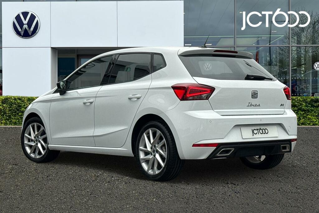 Seat Ibiza Seat Ibiza 1.0 Tsi 115 Fr Dsg Grey #3