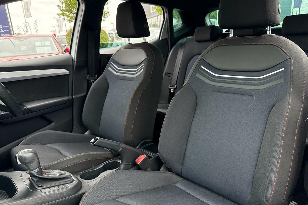 Seat Ibiza Seat Ibiza 1.0 Tsi 115 Fr Dsg Grey #21