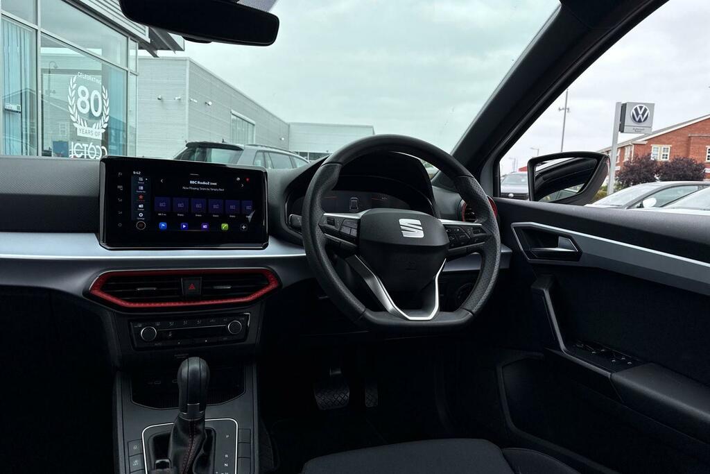 Seat Ibiza Seat Ibiza 1.0 Tsi 115 Fr Dsg Grey #40
