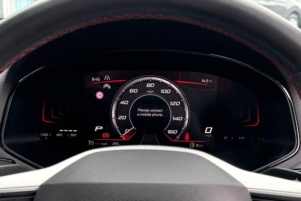 Seat Ibiza Seat Ibiza 1.0 Tsi 115 Fr Dsg Grey #27