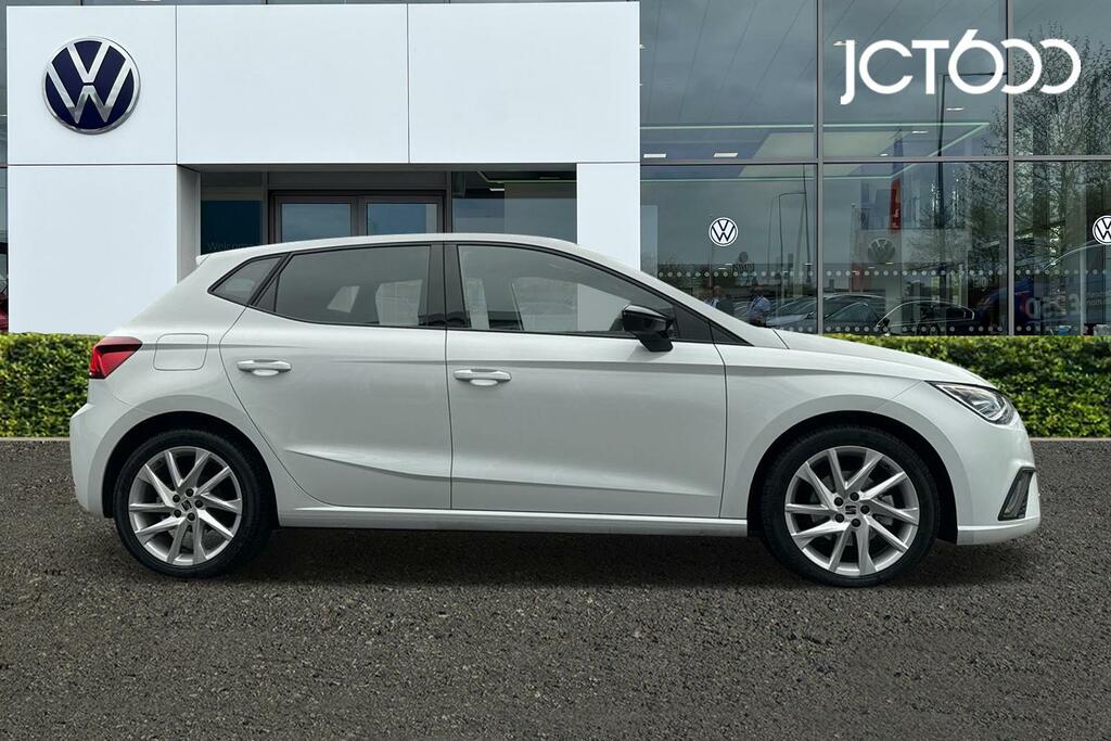 Seat Ibiza Seat Ibiza 1.0 Tsi 115 Fr Dsg Grey #4