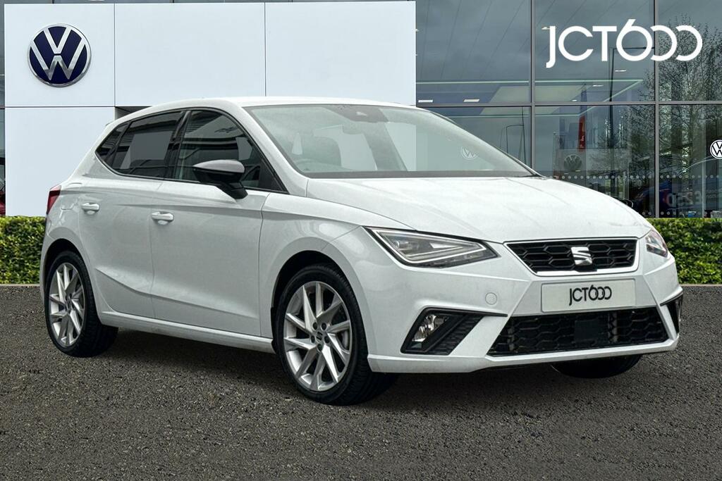 Seat Ibiza Seat Ibiza 1.0 Tsi 115 Fr Dsg Grey #1