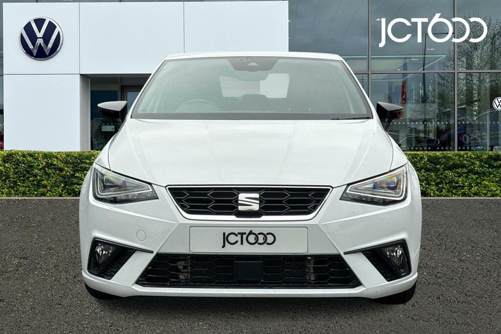 Seat Ibiza Seat Ibiza 1.0 Tsi 115 Fr Dsg Grey #8