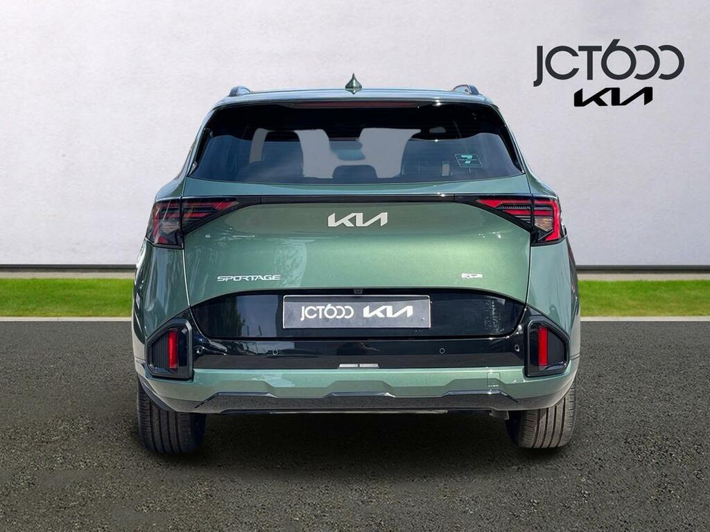 Kia Sportage 1.6T Gdi 157 48V Isg Gt-line Dct Silver #7