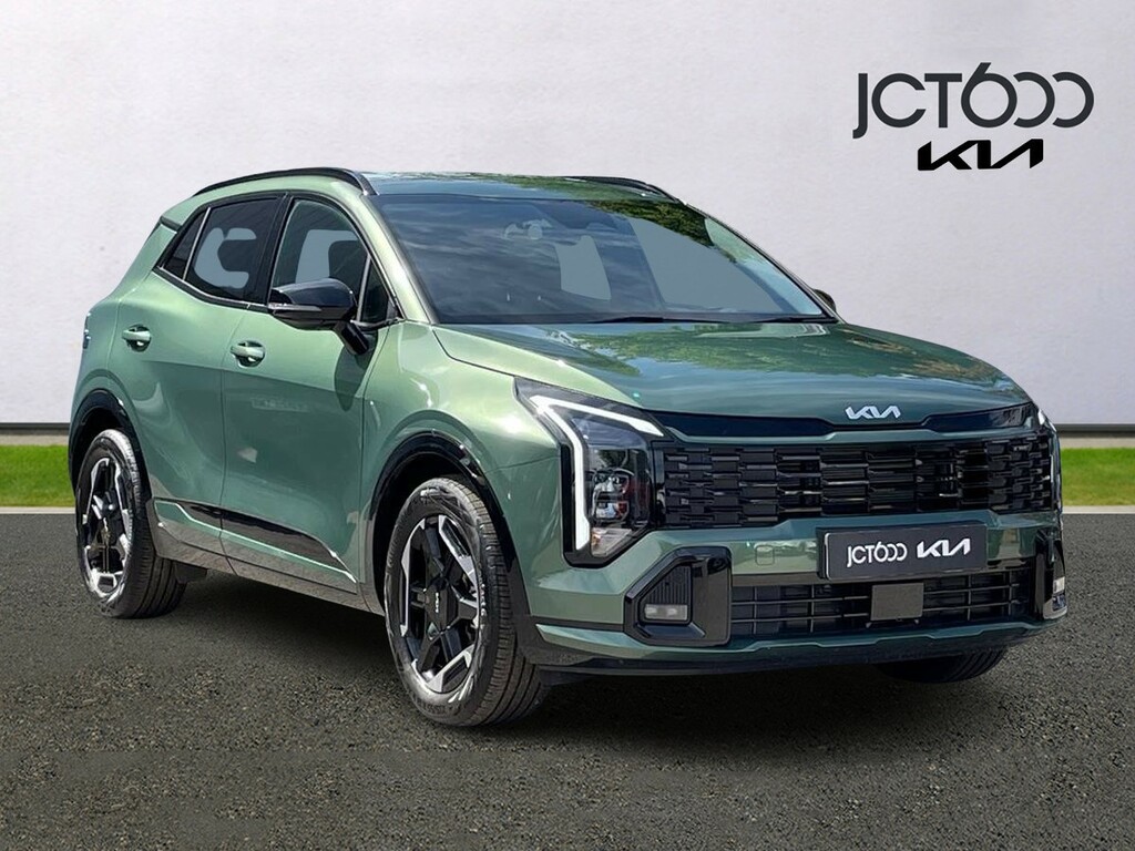 Kia Sportage 1.6T Gdi 157 48V Isg Gt-line Dct Silver #1