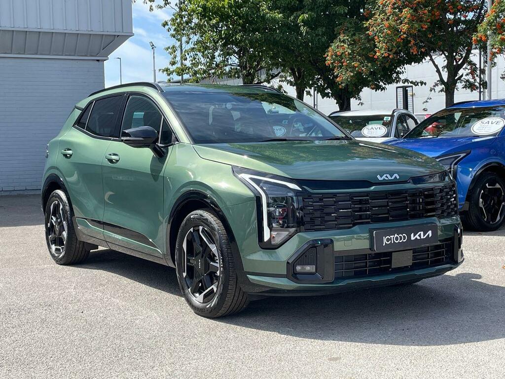 Kia Sportage 1.6T Gdi 157 48V Isg Gt-line Dct Silver #24