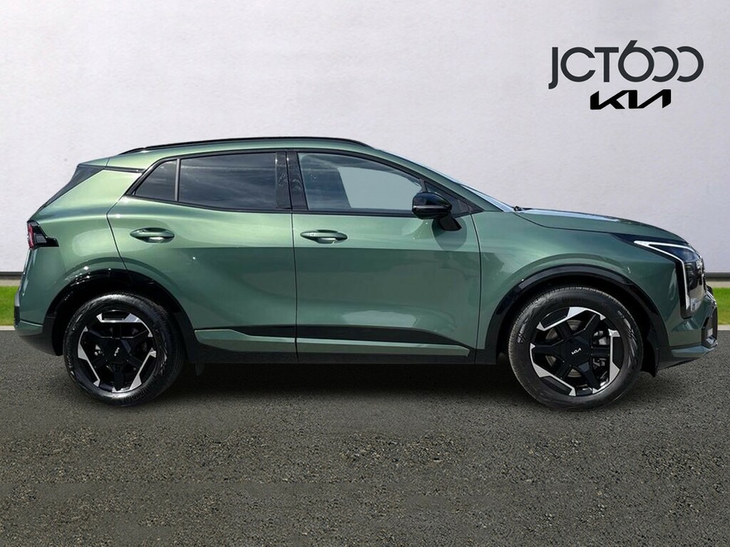 Kia Sportage 1.6T Gdi 157 48V Isg Gt-line Dct Silver #4