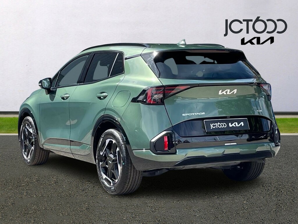 Kia Sportage 1.6T Gdi 157 48V Isg Gt-line Dct Silver #3