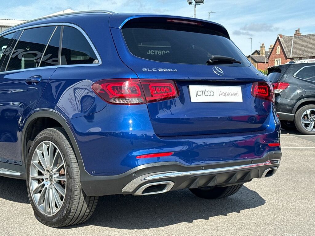 Mercedes-Benz GLC Class Mercedes-benz Estate 300 4Matic Amg Line 9G-tr White #32
