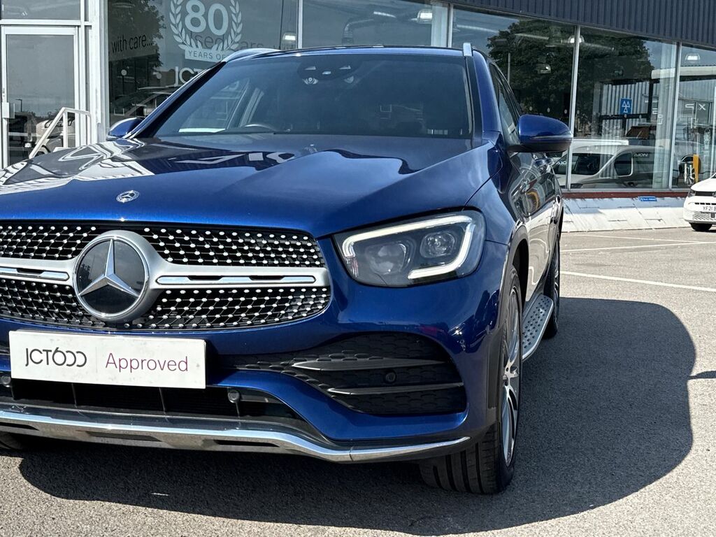 Mercedes-Benz GLC Class Mercedes-benz Estate 300 4Matic Amg Line 9G-tr White #24