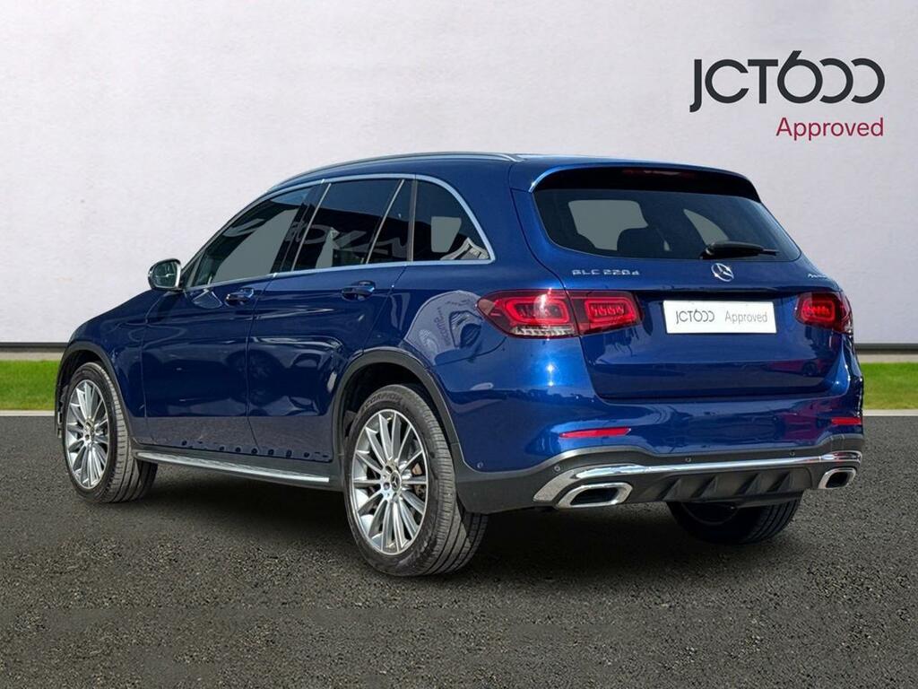 Mercedes-Benz GLC Class Mercedes-benz Estate 300 4Matic Amg Line 9G-tr White #3
