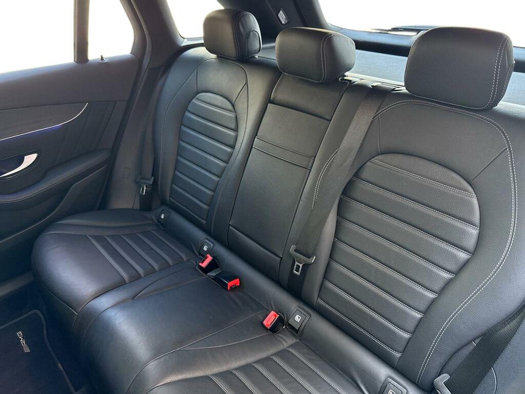 Mercedes-Benz GLC Class Mercedes-benz Estate 300 4Matic Amg Line 9G-tr White #8