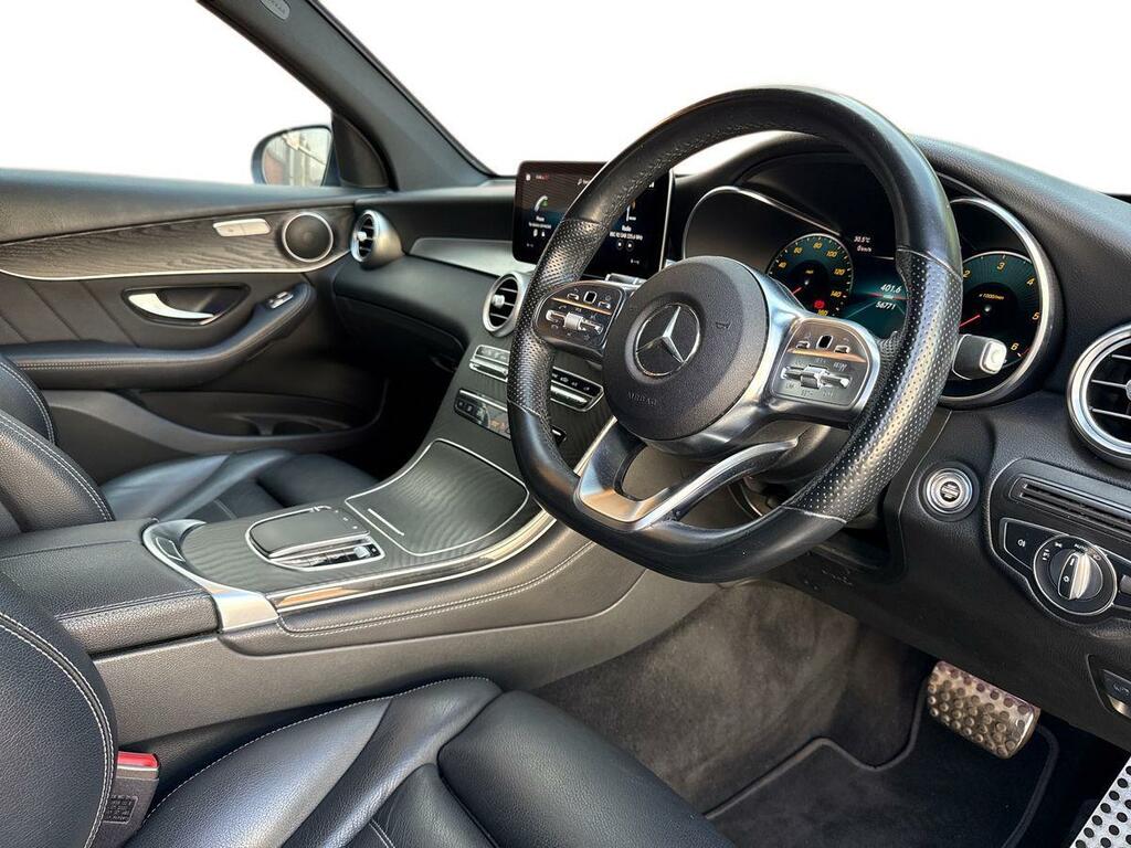 Mercedes-Benz GLC Class Mercedes-benz Estate 300 4Matic Amg Line 9G-tr White #5