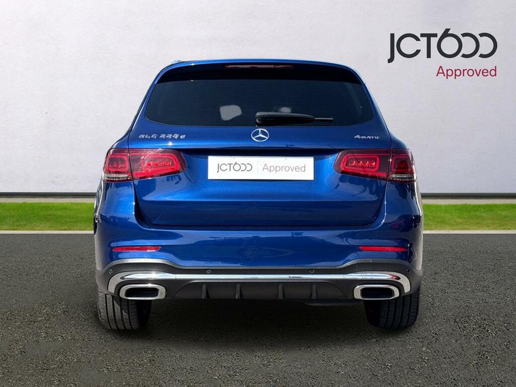 Mercedes-Benz GLC Class Mercedes-benz Estate 300 4Matic Amg Line 9G-tr White #6