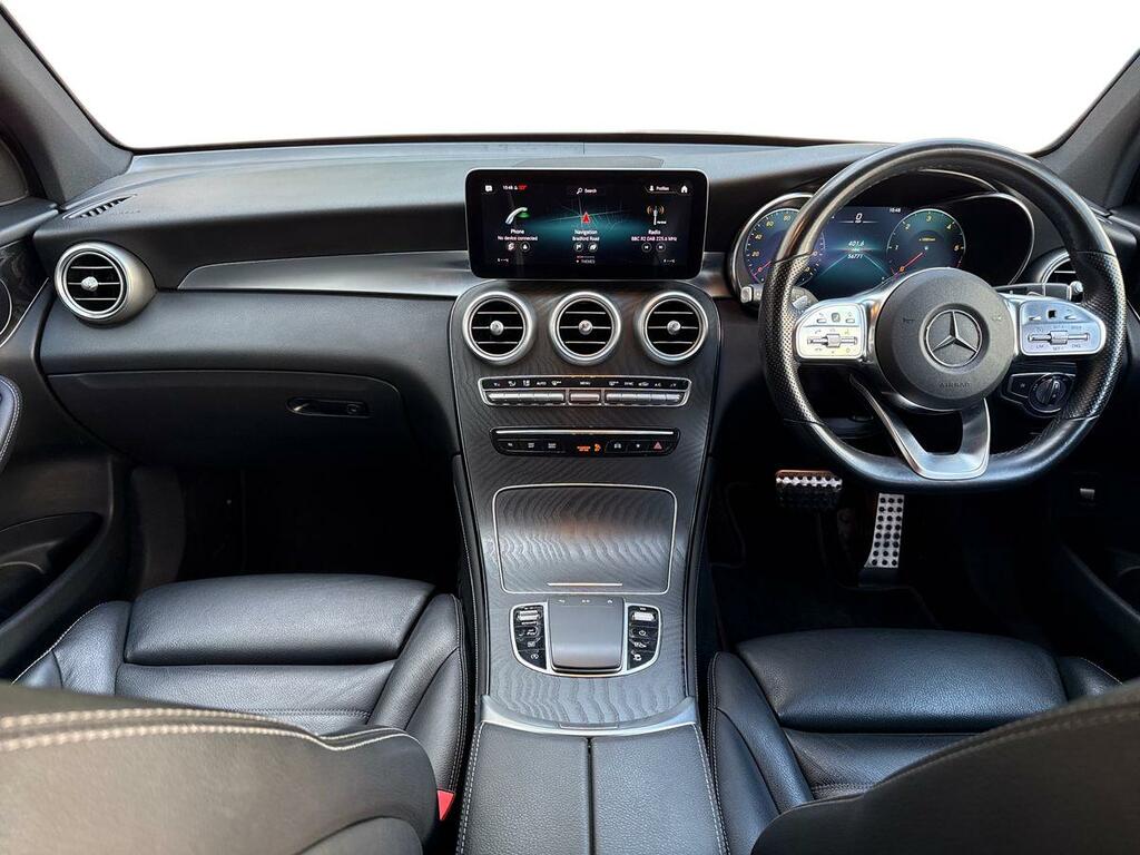 Mercedes-Benz GLC Class Mercedes-benz Estate 300 4Matic Amg Line 9G-tr White #9