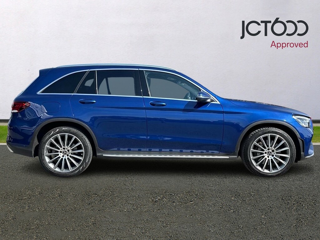 Mercedes-Benz GLC Class Mercedes-benz Estate 300 4Matic Amg Line 9G-tr White #4