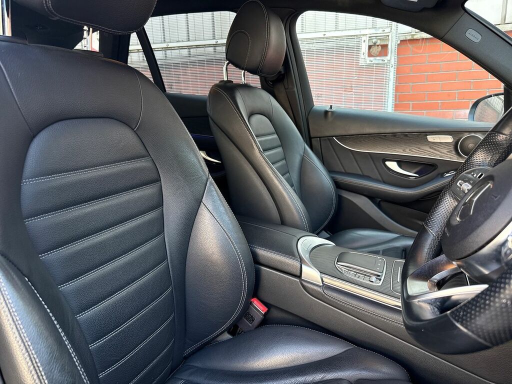 Mercedes-Benz GLC Class Mercedes-benz Estate 300 4Matic Amg Line 9G-tr White #46