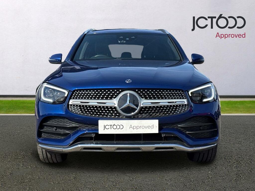 Mercedes-Benz GLC Class Mercedes-benz Estate 300 4Matic Amg Line 9G-tr White #7