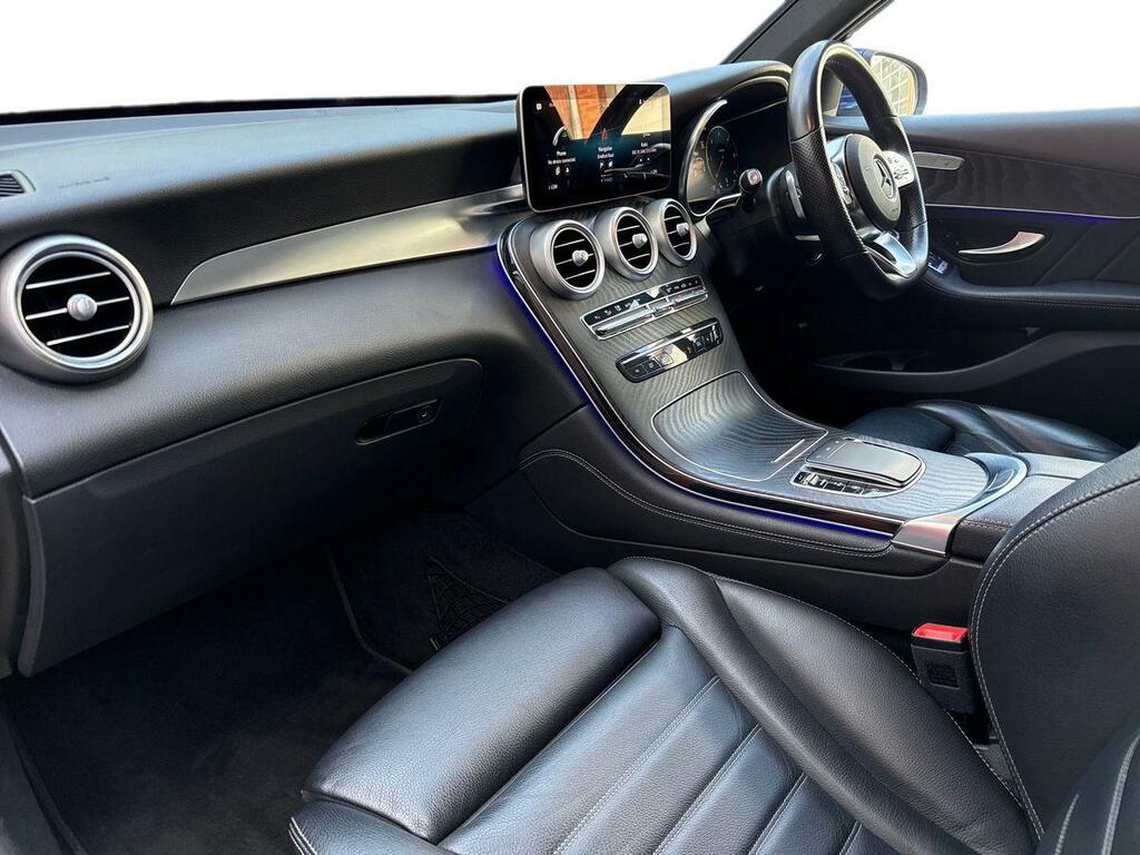 Mercedes-Benz GLC Class Mercedes-benz Estate 300 4Matic Amg Line 9G-tr White #2