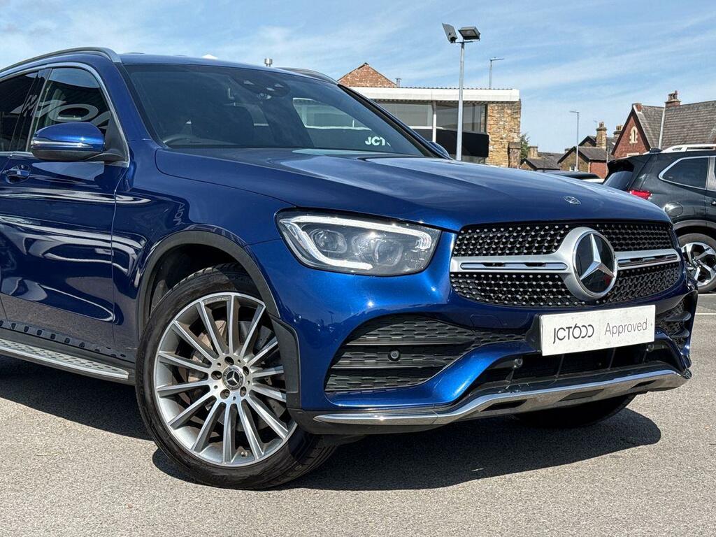 Mercedes-Benz GLC Class Mercedes-benz Estate 300 4Matic Amg Line 9G-tr White #21