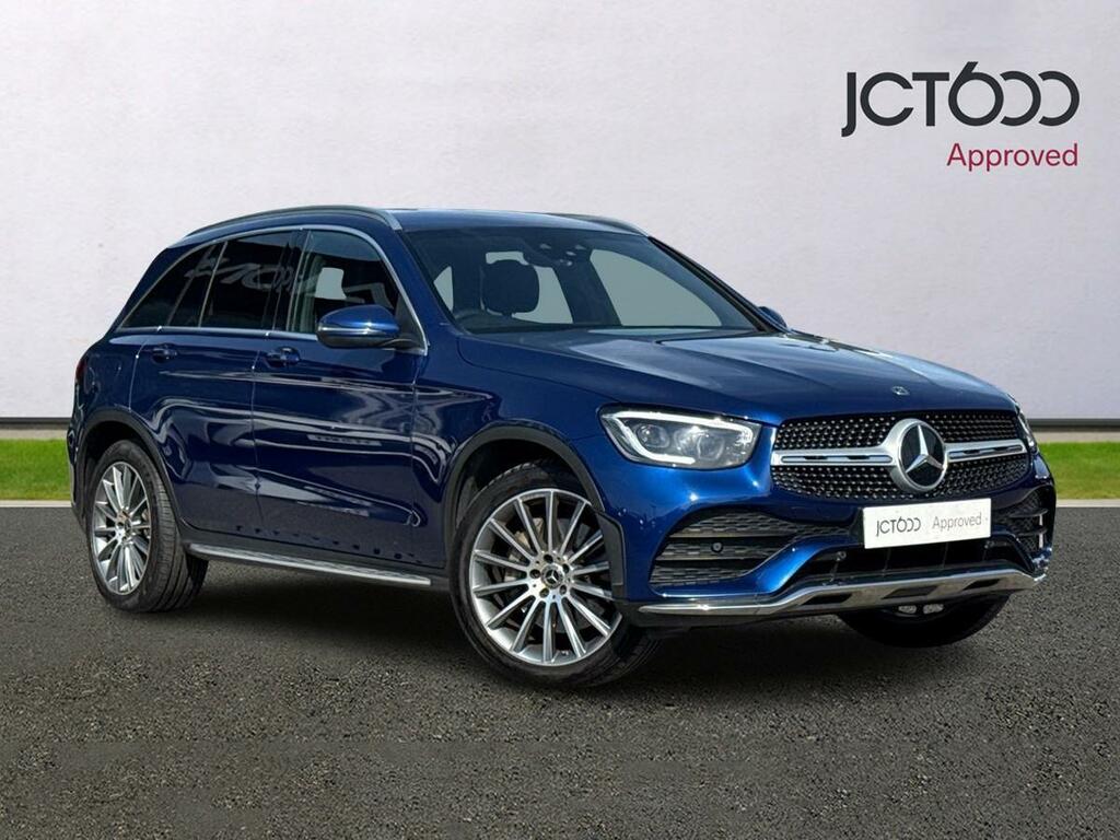 Mercedes-Benz GLC Class Mercedes-benz Estate 300 4Matic Amg Line 9G-tr White #1