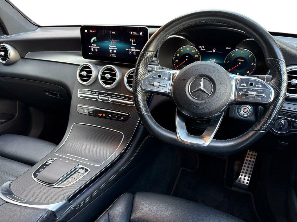 Mercedes-Benz GLC Class Mercedes-benz Estate 300 4Matic Amg Line 9G-tr White #10