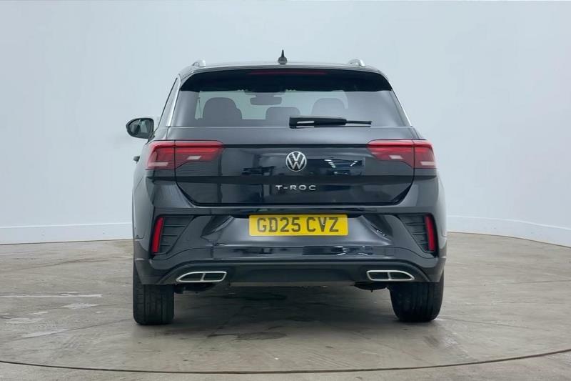 Volkswagen T-Roc Match 1.5 Tsi 150Ps 6-Speed Black #7