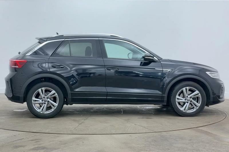 Volkswagen T-Roc Match 1.5 Tsi 150Ps 6-Speed Black #3