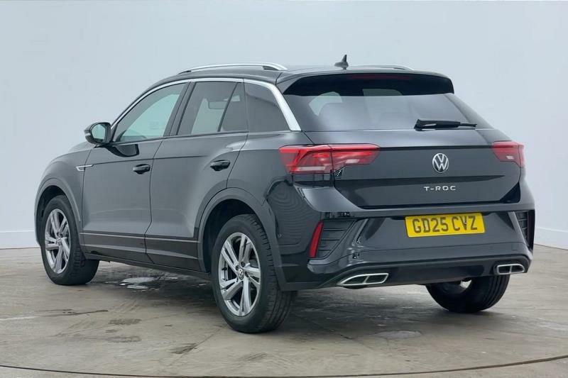 Volkswagen T-Roc Match 1.5 Tsi 150Ps 6-Speed Black #2