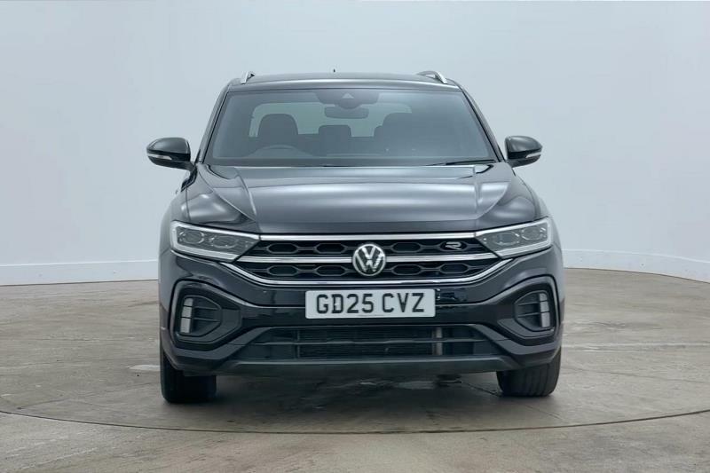 Volkswagen T-Roc Match 1.5 Tsi 150Ps 6-Speed Black #6