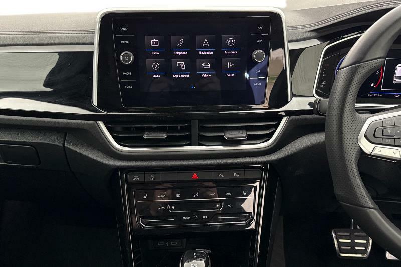 Volkswagen T-Roc Match 1.5 Tsi 150Ps 6-Speed Black #11