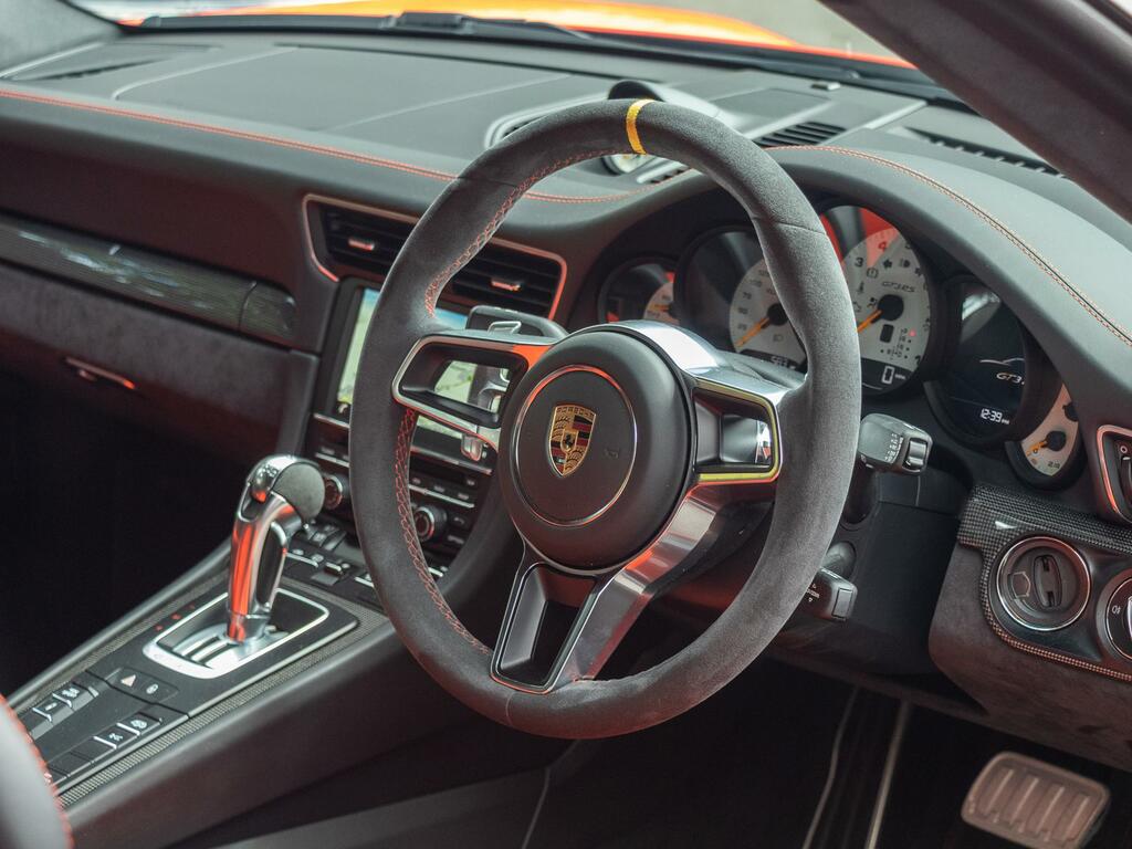 Porsche 911 3.0T 991 Carrera Coupe Euro 6 S Blue #8
