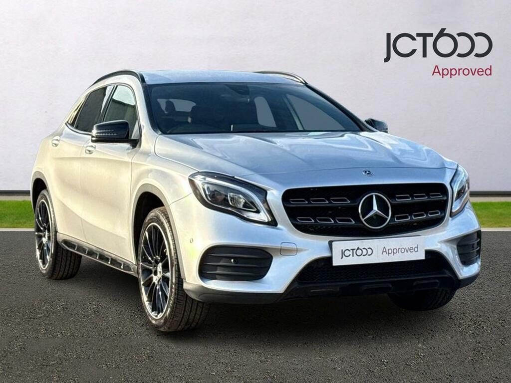 Mercedes-Benz GLA Class 1.6 Gla180 Urban Edition Suv 7G-dct Eur Black #1