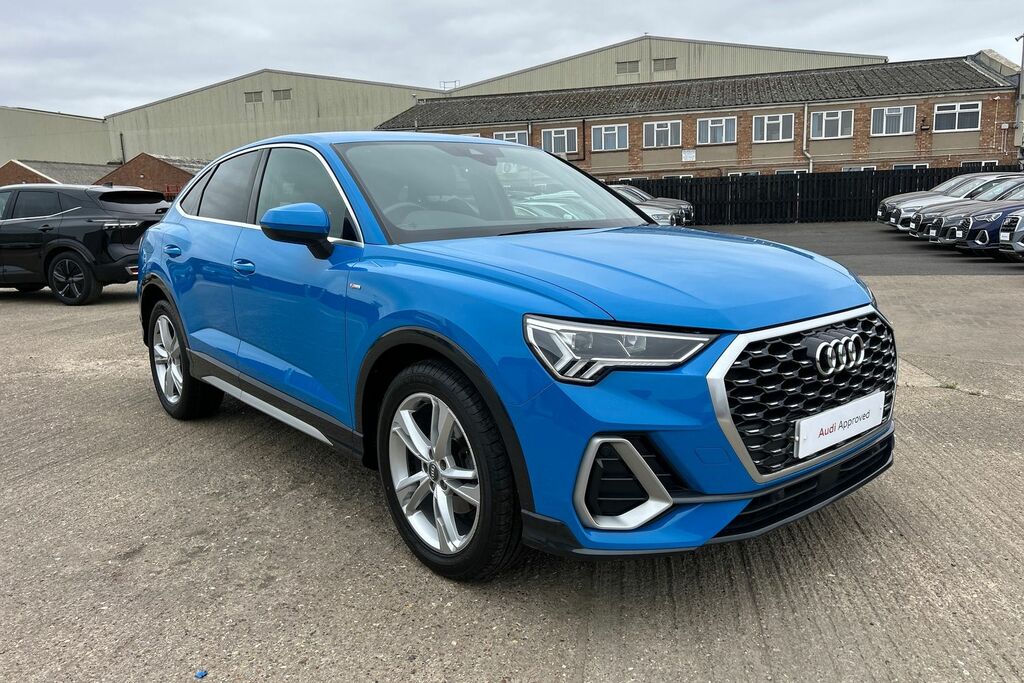 Audi Q3 Tfsi 40 Vorsprung Suv S Tronic Quattro Euro  #21
