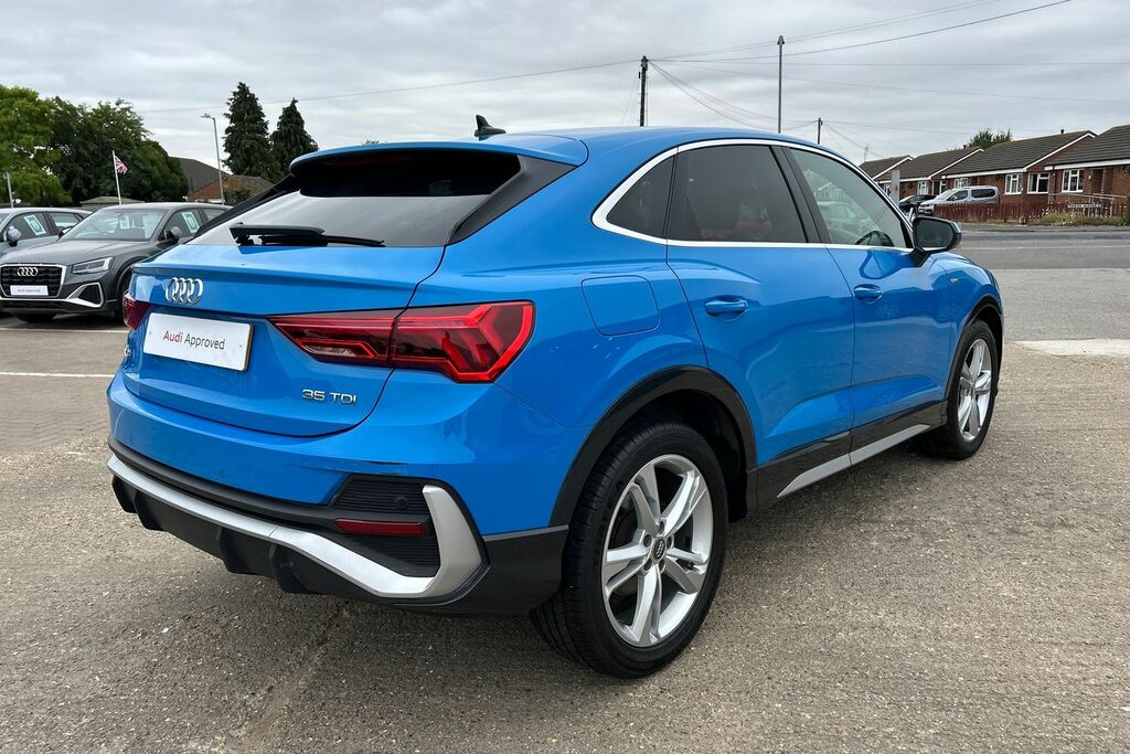 Audi Q3 Tfsi 40 Vorsprung Suv S Tronic Quattro Euro  #24