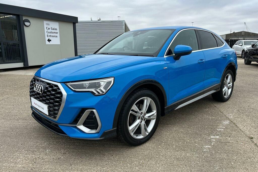 Audi Q3 Tfsi 40 Vorsprung Suv S Tronic Quattro Euro  #22