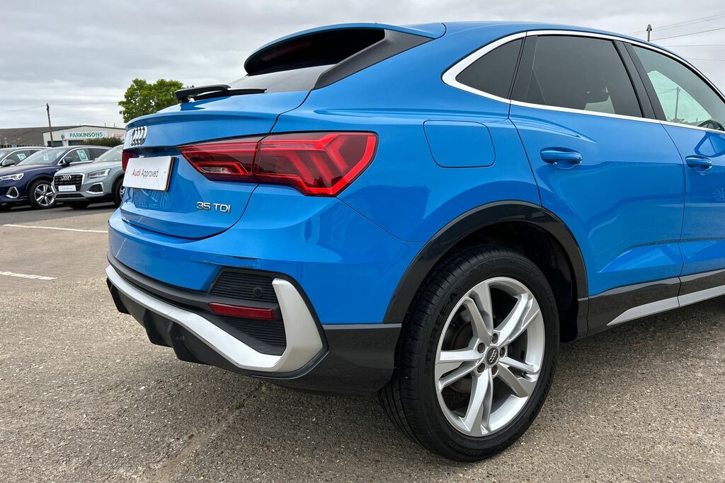 Audi Q3 Tfsi 40 Vorsprung Suv S Tronic Quattro Euro  #32