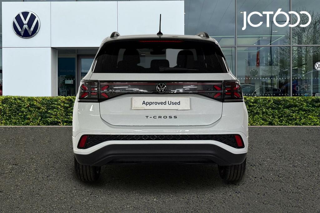 Volkswagen T-Cross 1.0 Tsi R-line Suv Dsg 115 Ps Grey #6