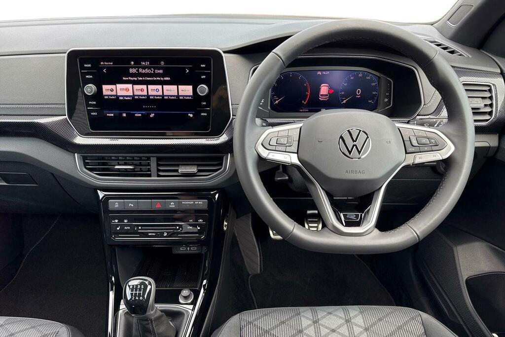 Volkswagen T-Cross 1.0 Tsi R-line Suv Dsg 115 Ps Grey #11