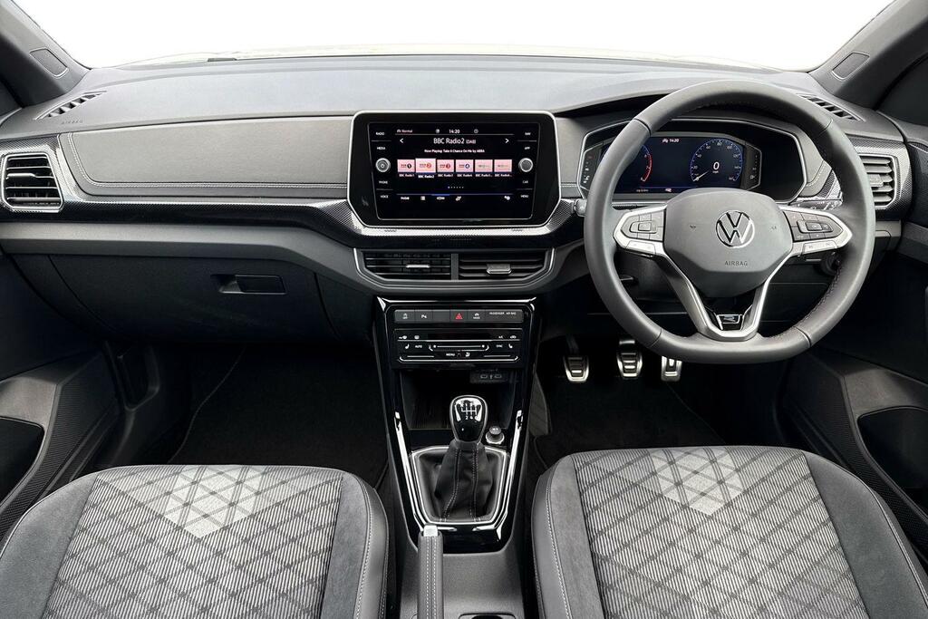 Volkswagen T-Cross 1.0 Tsi R-line Suv Dsg 115 Ps Grey #10