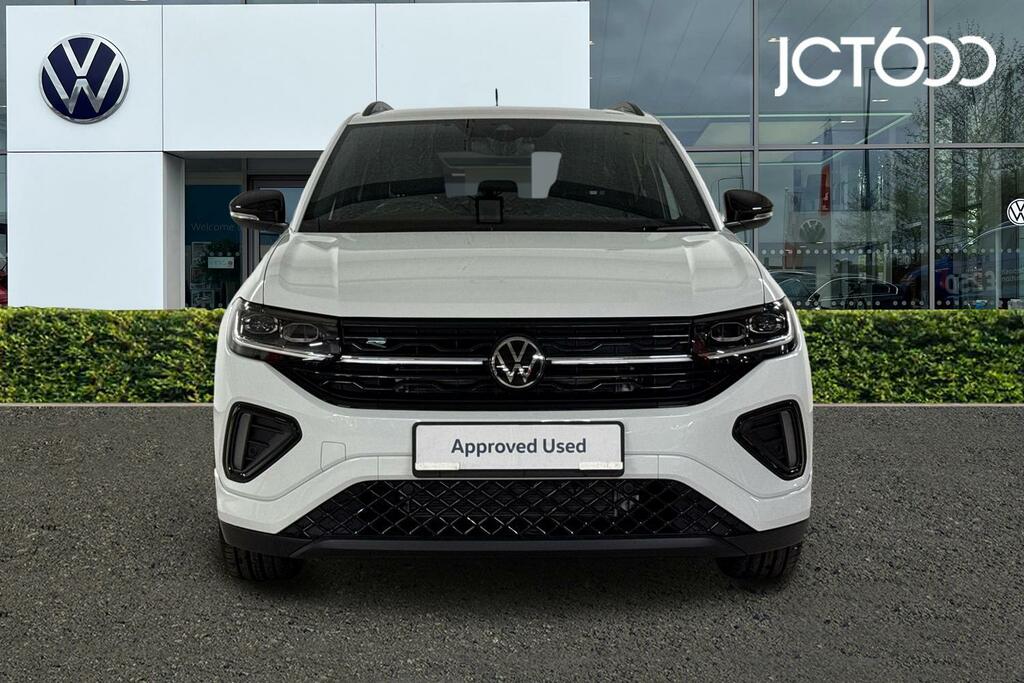 Volkswagen T-Cross 1.0 Tsi R-line Suv Dsg 115 Ps Grey #5